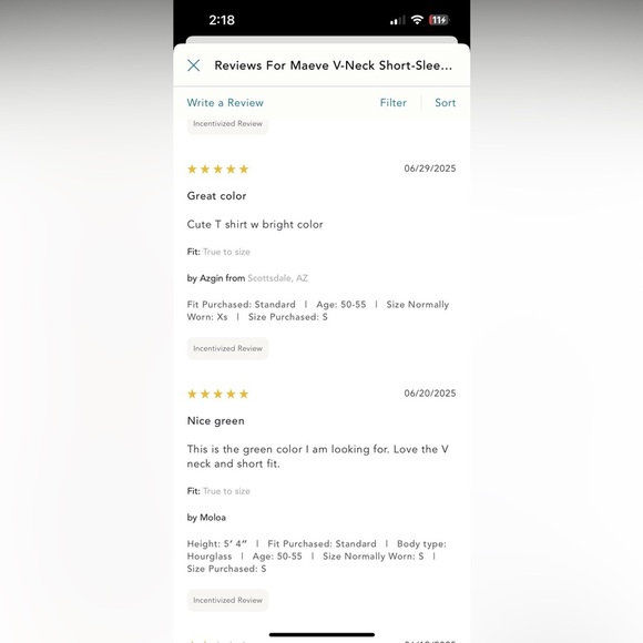 NWT new medium Anthropologie Maeve v neck tee shirt top embroidered golf green - Picture 15 of 17